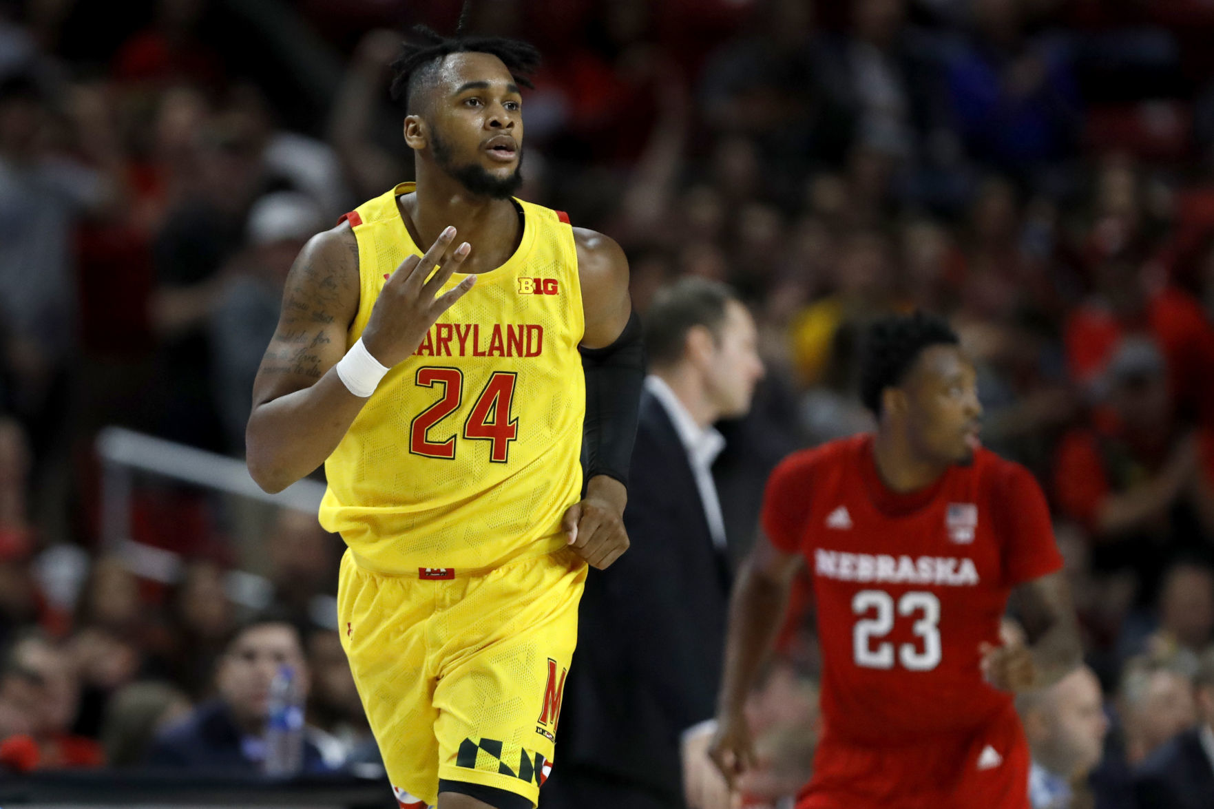 Nebraska at Maryland, 2/11